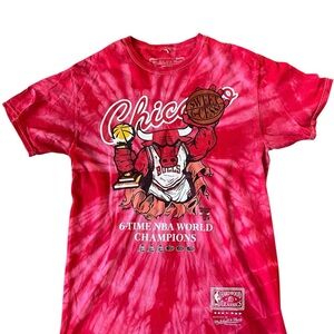 NBA Chicago Bulls Tie-Dye T-Shirt